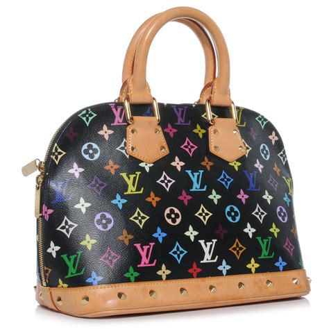 louis vuitton multicolor alma